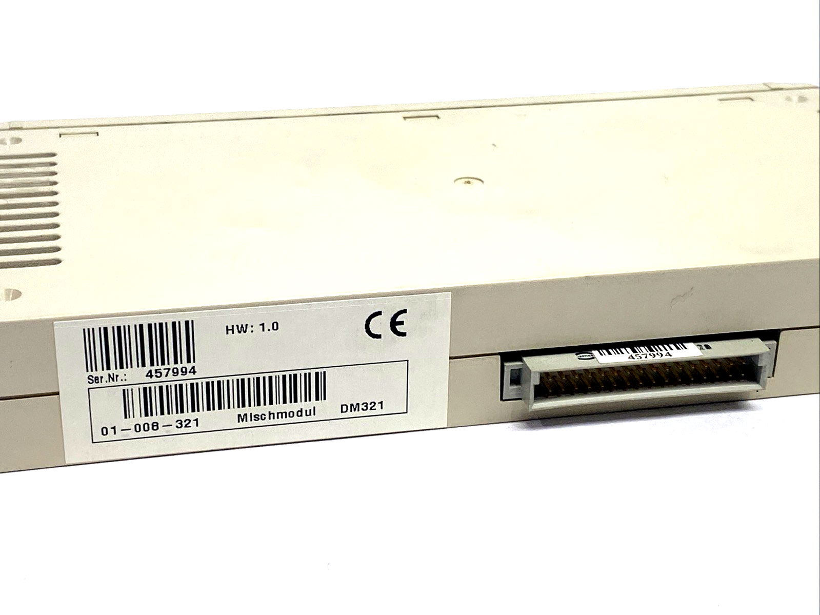 01-008-321 | Sigmatek DM 321 Mixed Module CRACKED PLASTIC - Used - Maverick Industrial Sales