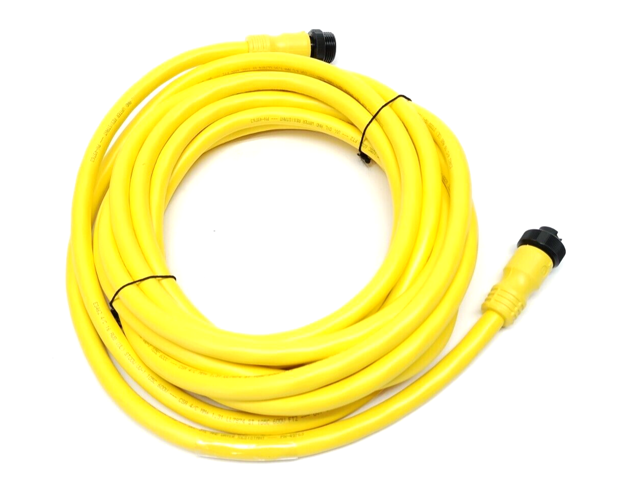 Allen Bradley 889N-F4AFNM-6 Ser. B Mini Cable, Mini Plus Male To Female 4-Pin 6m - Maverick Industrial Sales