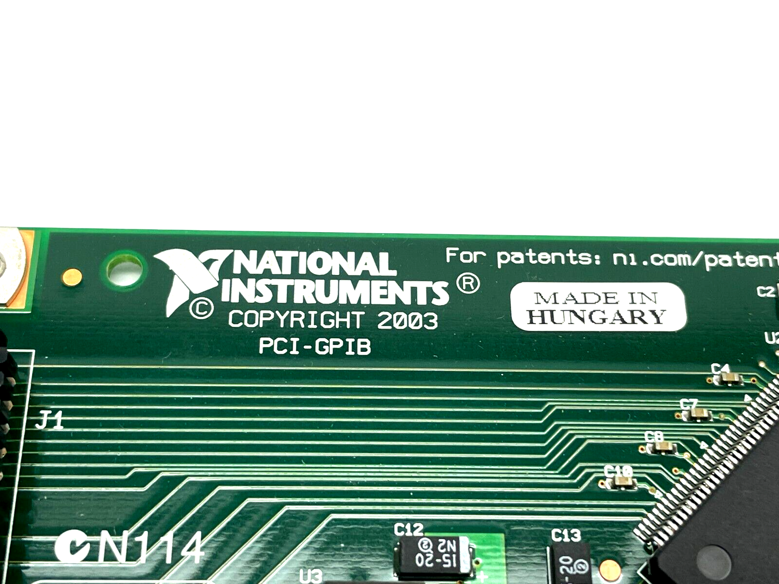 National Instruments 778032-01 PCI-GPIB Instrument Control Card 188513B-01 - Maverick Industrial Sales