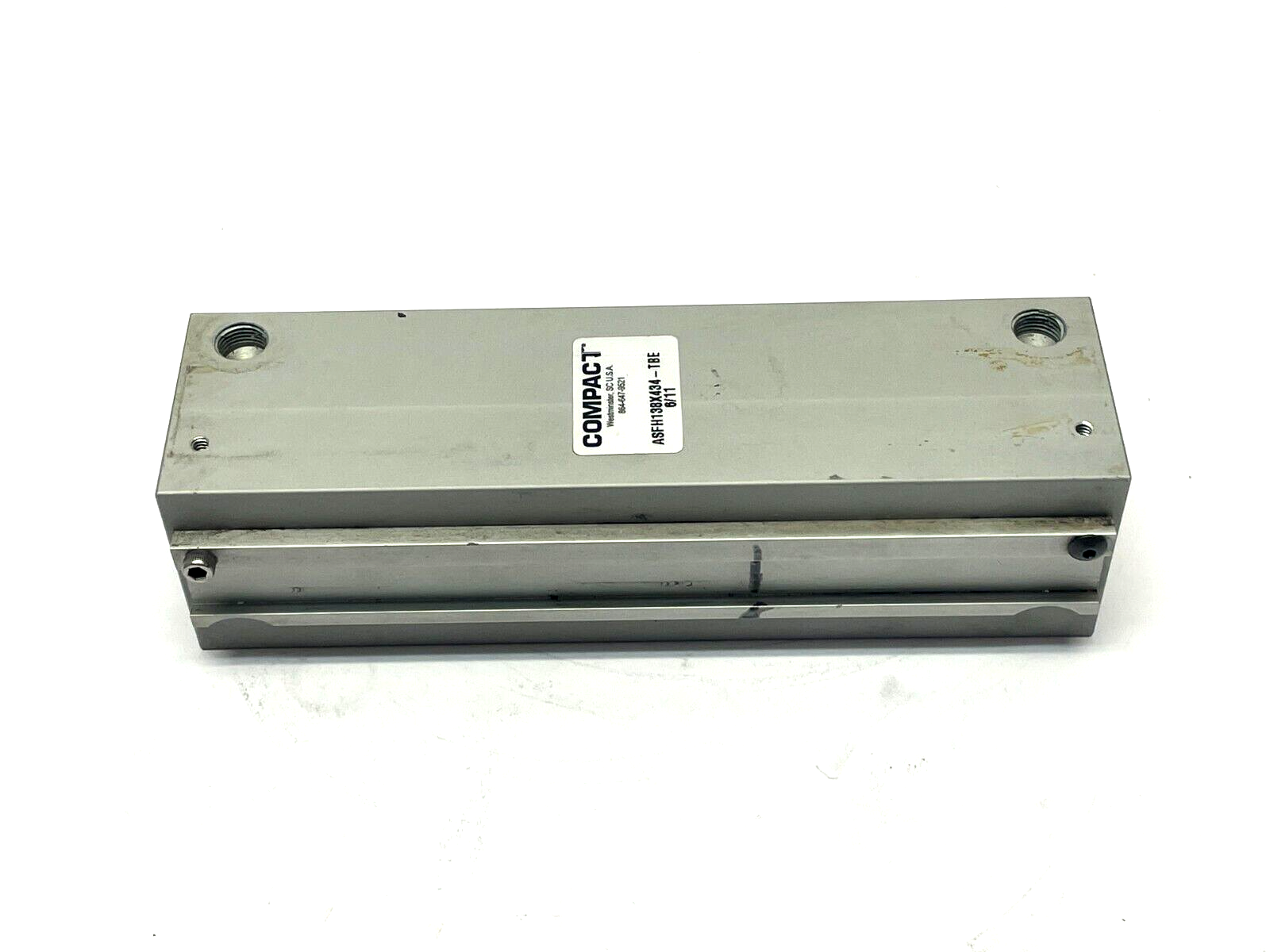 Compact ASFH138X434-TBE Pneumatic Cylinder - Maverick Industrial Sales