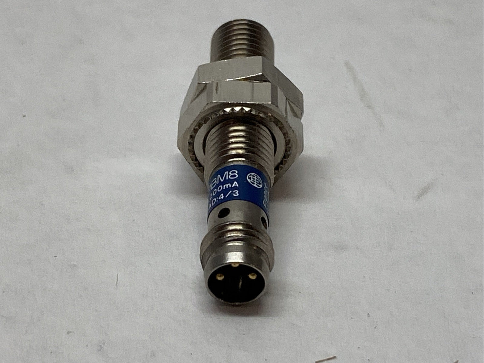 Telemecanique XS5-08B1PBM8 Inductive Proximity Sensor M8 3-Pin 12-24VDC - Maverick Industrial Sales
