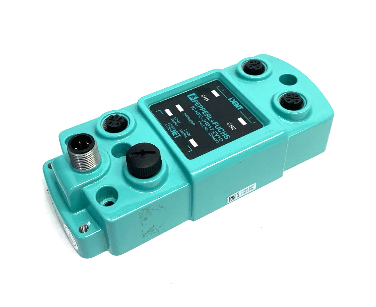 Pepperl+Fuchs IC-KP2-2HB17-2V1D iDENTControl Compact Control Interface 200877 - Maverick Industrial Sales