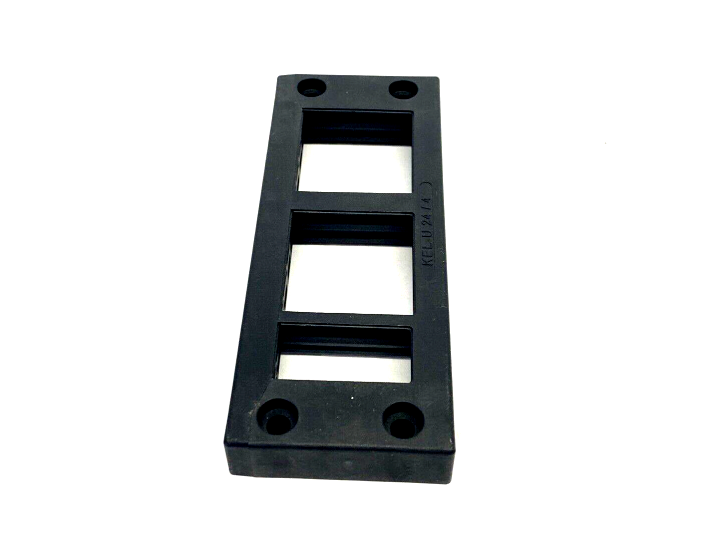 Icotek KEL-U 24/4 Split Multi-Cable Transit/Cable Entry Frame Black 54244 - Maverick Industrial Sales