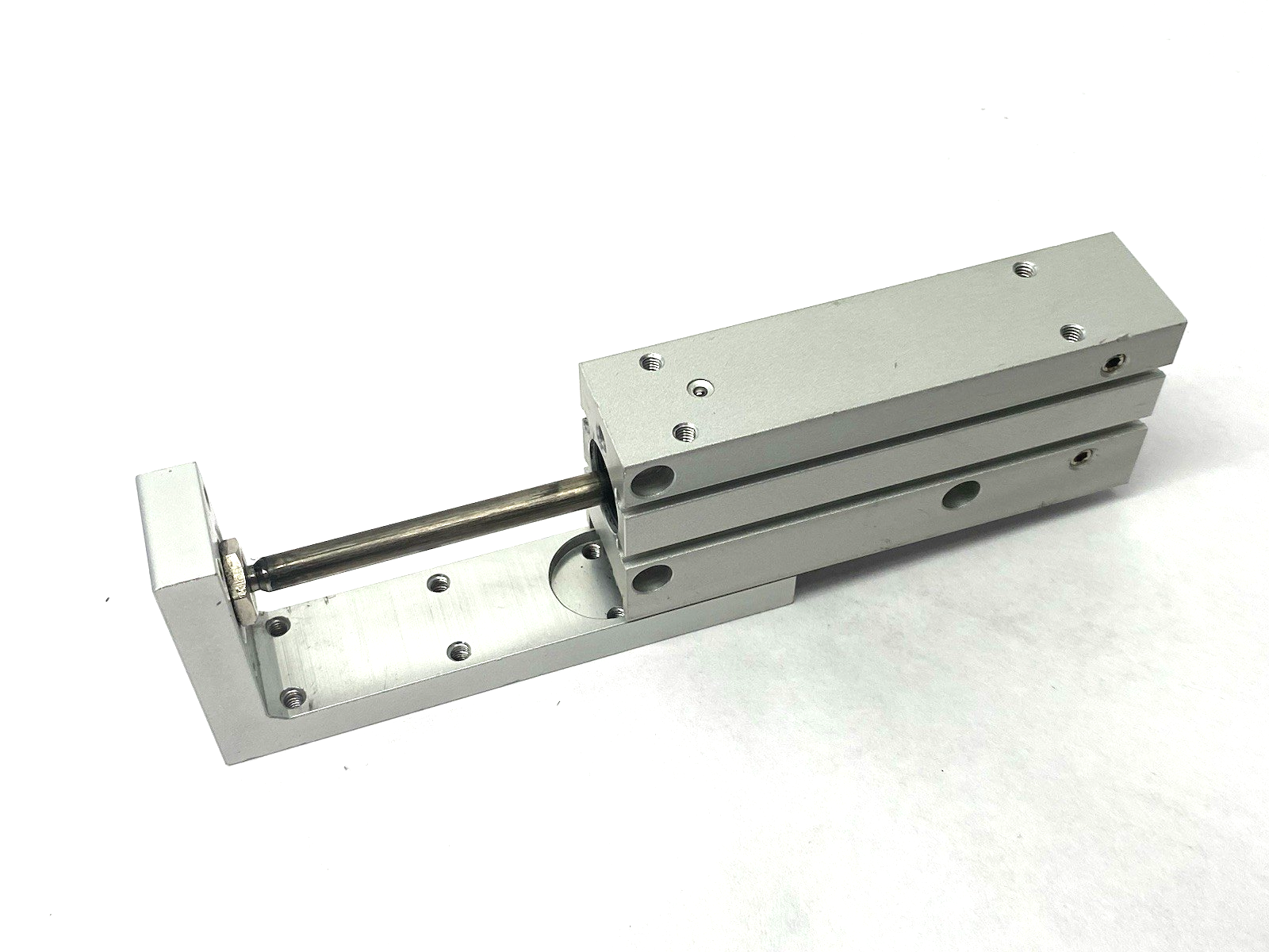 SMC MXH16-60 Compact Slide Cylinder Table, High-Ridgidity, 16mm Bore - Maverick Industrial Sales