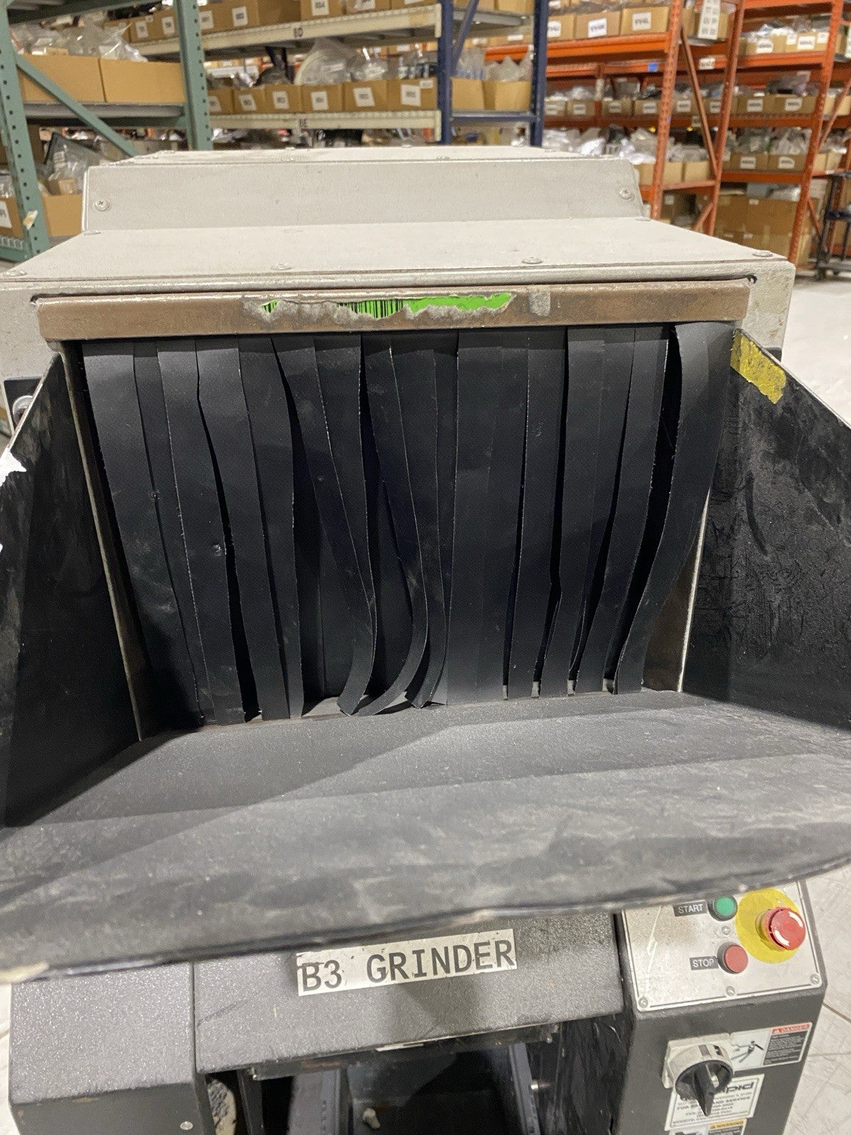 F-14 | Rapid Force Plastic Granulator 480V 3PH - Used - Maverick Industrial Sales