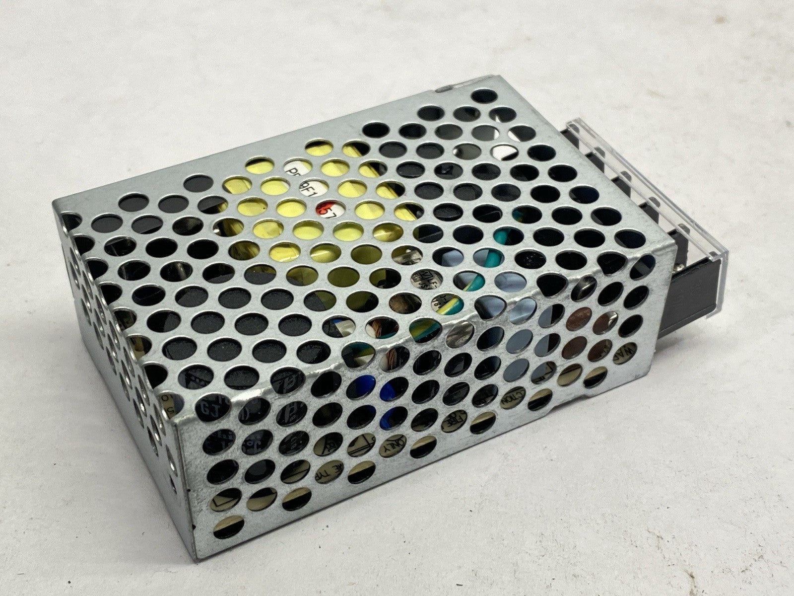 Mean Well RS-25-5 Power Supply Input 0.7A 100-240VAC Output 5A 5V - Maverick Industrial Sales
