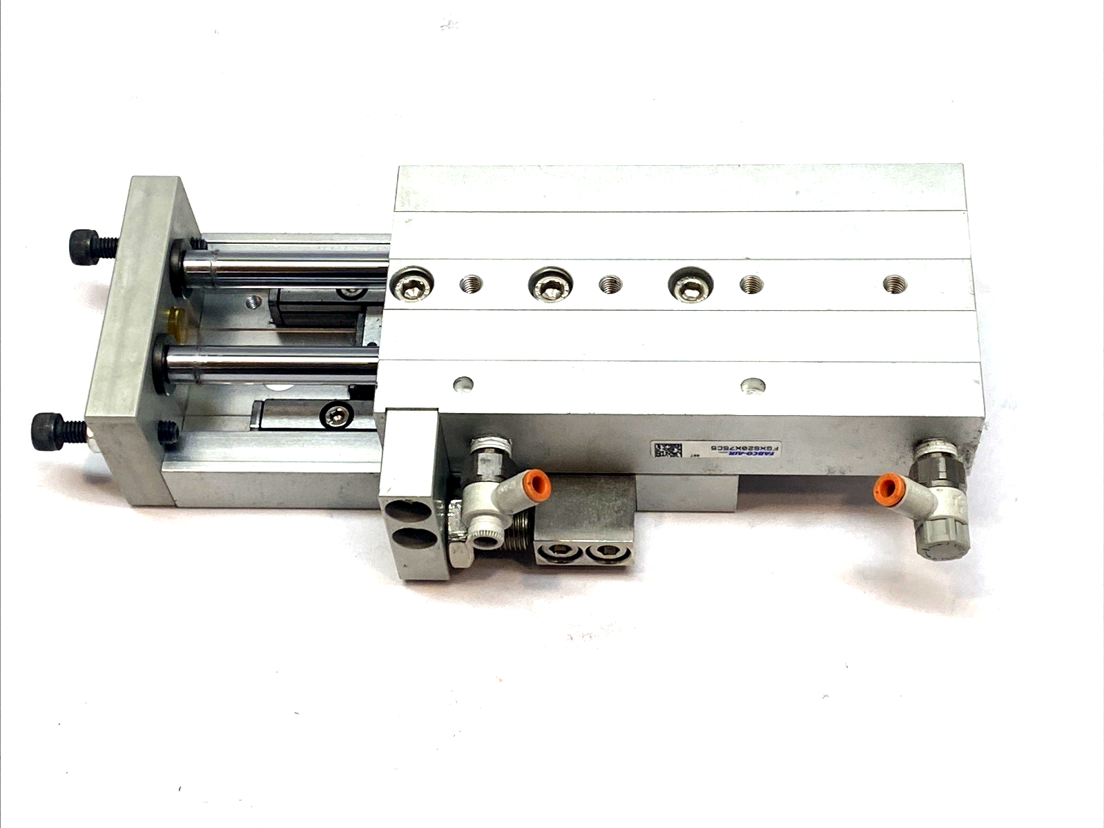 Fabco-Air FGXS20X75C5 Guided Air Cylinder 20mm Bore 75mm Stroke - Maverick Industrial Sales