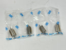 JAE DA-15P-NR D-Sub Connector 15-Position Male LOT OF 4 - Maverick Industrial Sales