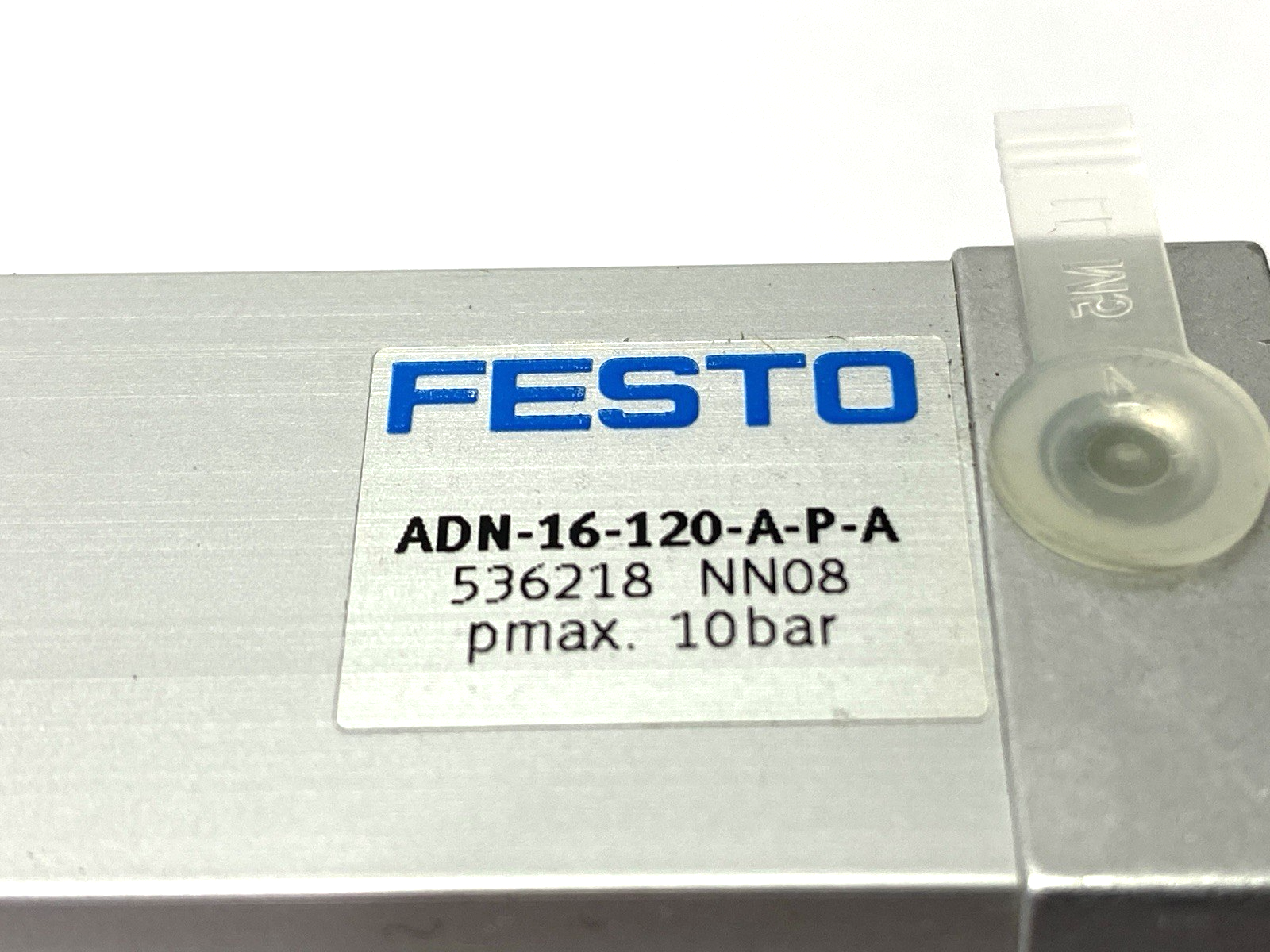 Festo ADN-16-120-A-P-A Pneumatic Cylinder 16mm Bore 120mm Stroke 536218 - Maverick Industrial Sales