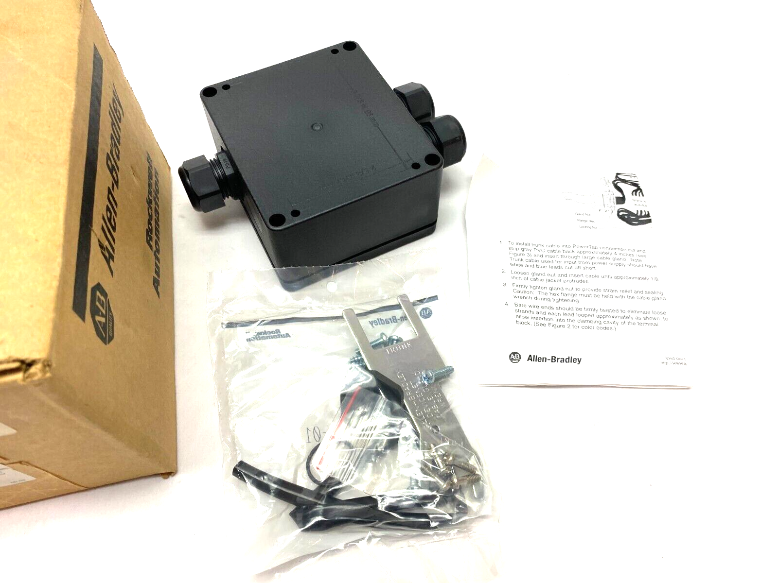 Allen Bradley 1485T-P2T5-T5 Ser. C PowerTap DeviceNet Power Device, 24VDC - Maverick Industrial Sales