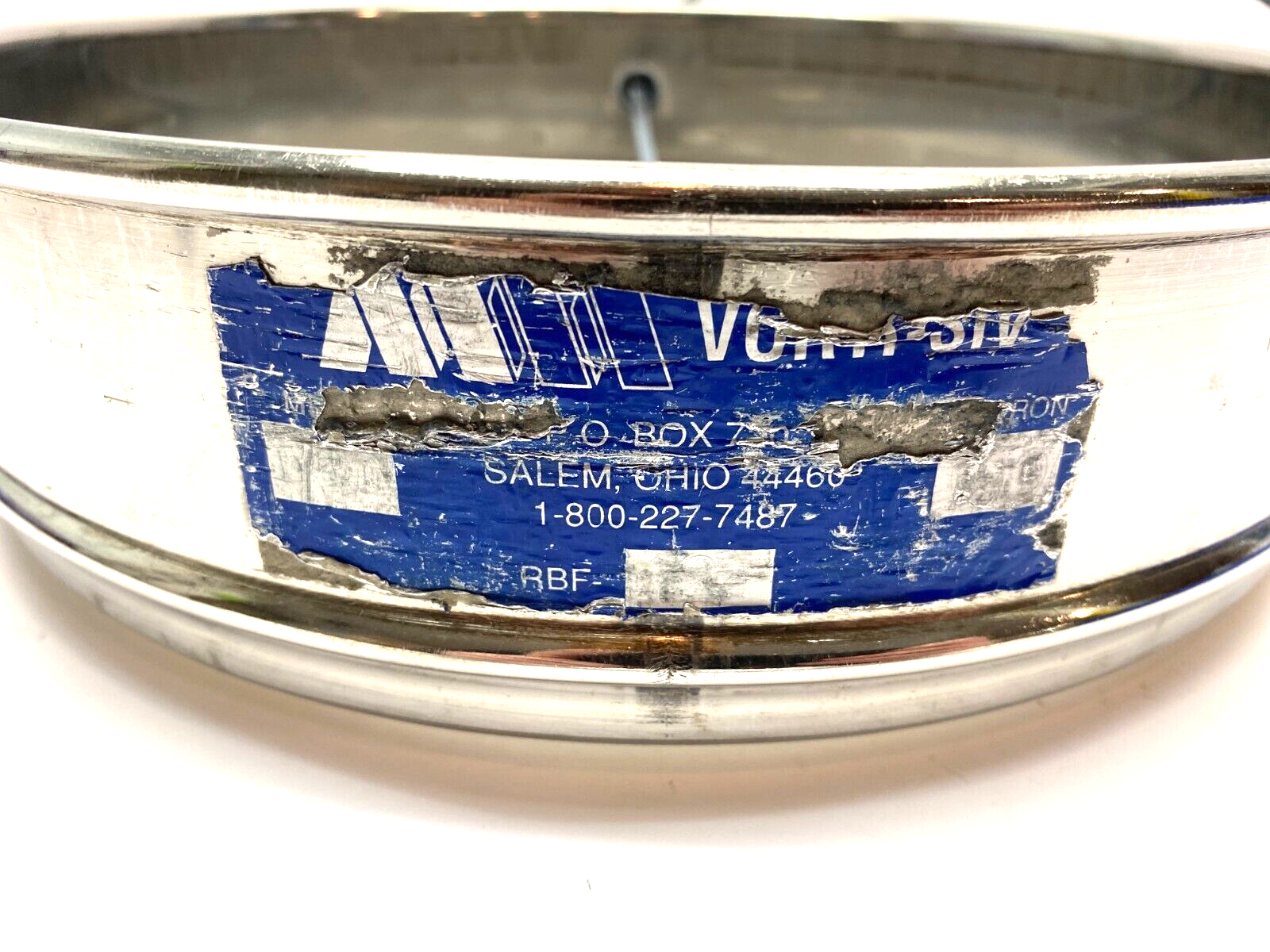 Vorti-Siv RBF-12 Stackable Sieve Filter 190 Micron - Maverick Industrial Sales