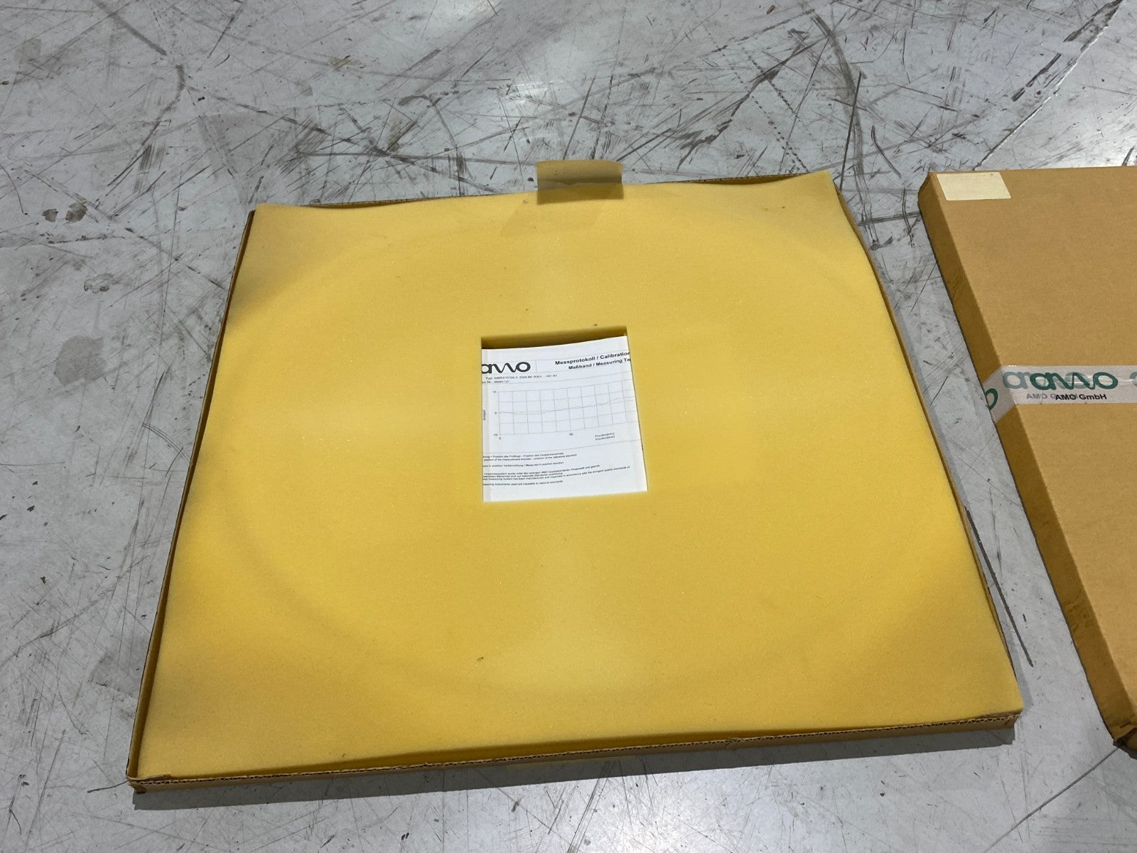 AMO Heidenhain WMRA 1010A Absolute Scale Ring for Outside Scanning 1189022-02 - Maverick Industrial Sales
