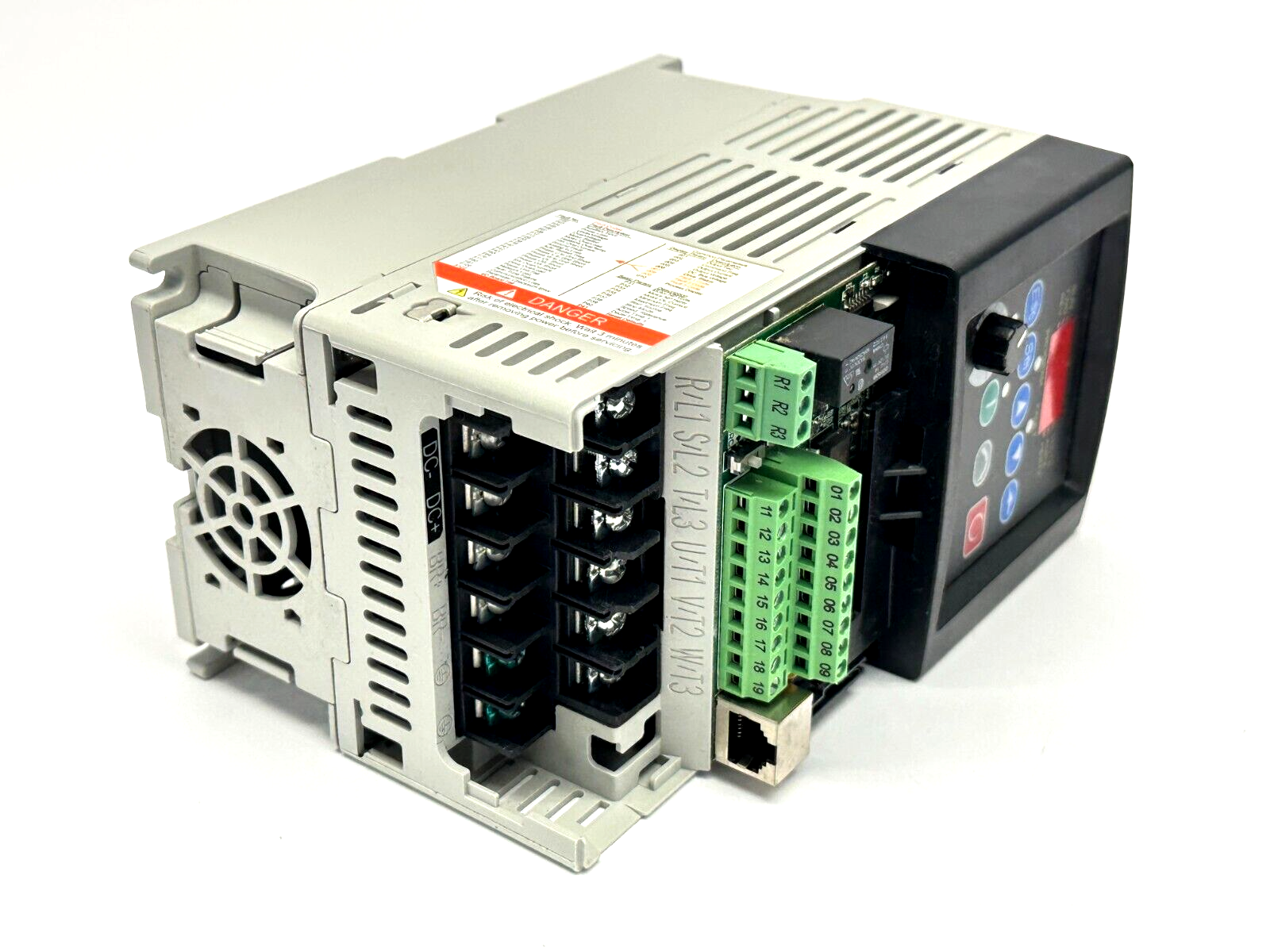 Allen-Bradley 22B-D1P4N104 Ser A PowerFlex 40 AC Drive 0.4kW 0.5HP 380-480V - Maverick Industrial Sales