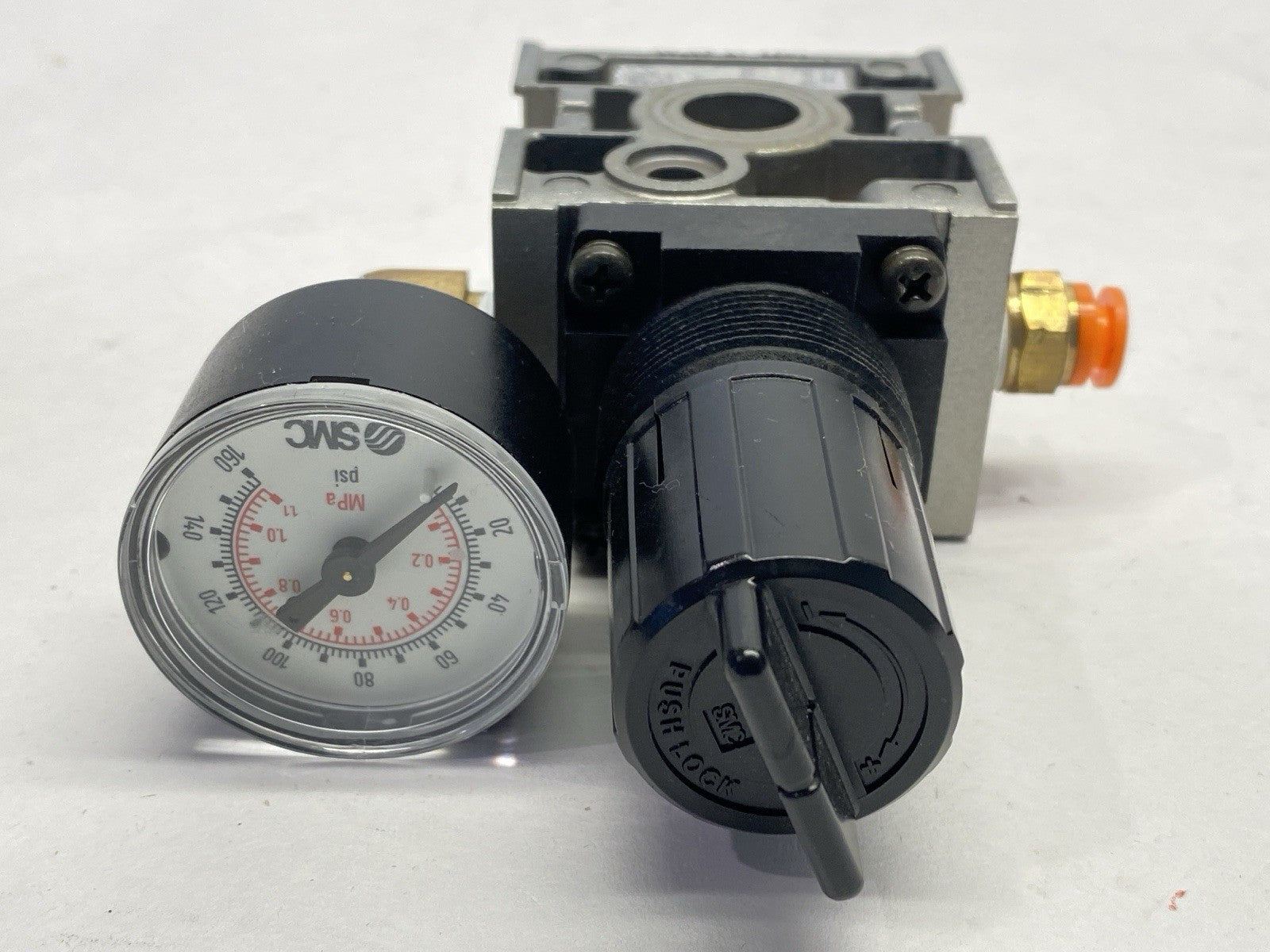 SMC NARM2500-A-N02 Pneumatic Modular Pressure Regulator - Maverick Industrial Sales