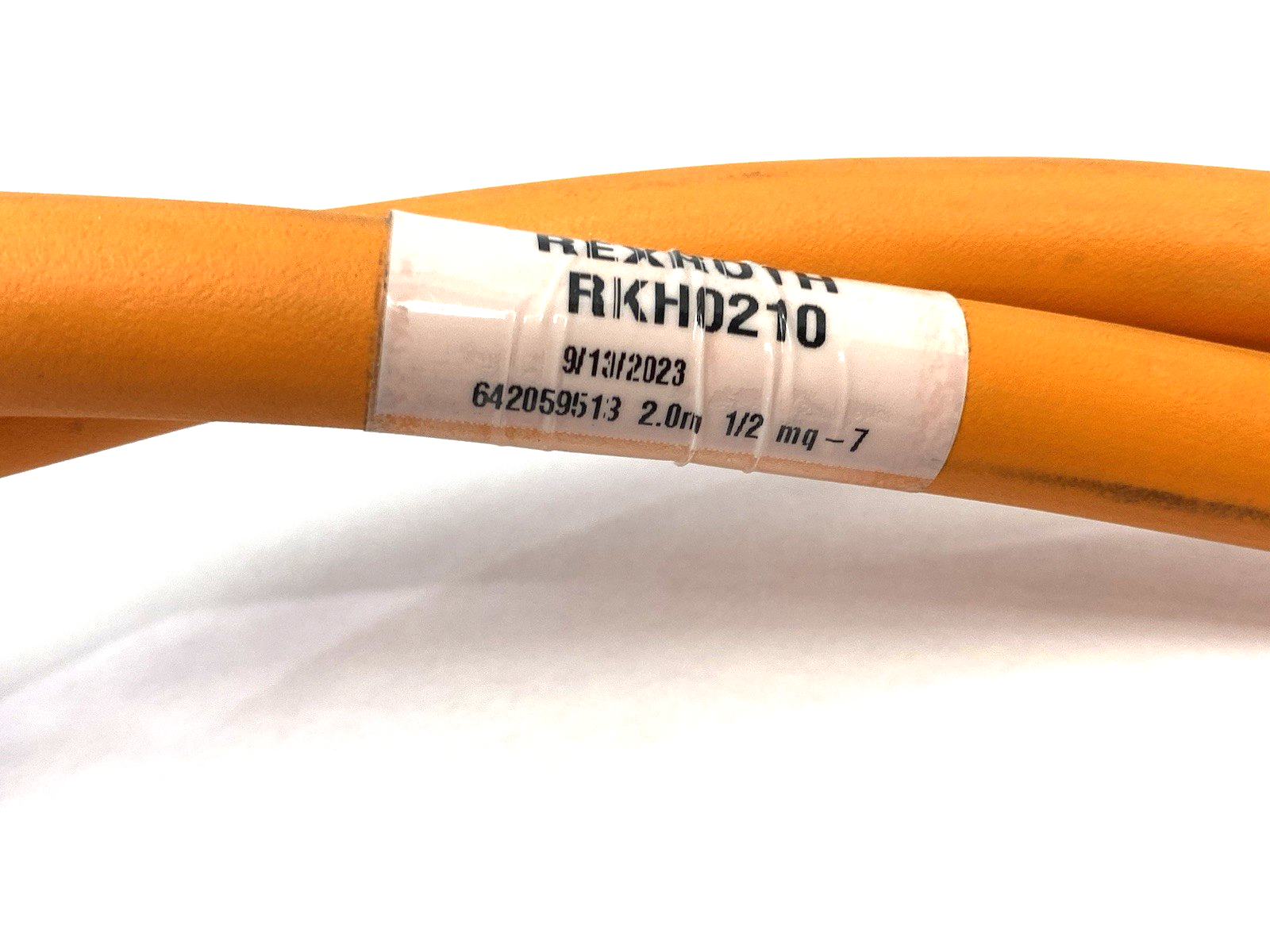 R911371020 | Bosch Rexroth Hybrid Cable RKH0210/002,0 (RHS0011-REH0800-RHS0011) - Used - Maverick Industrial Sales