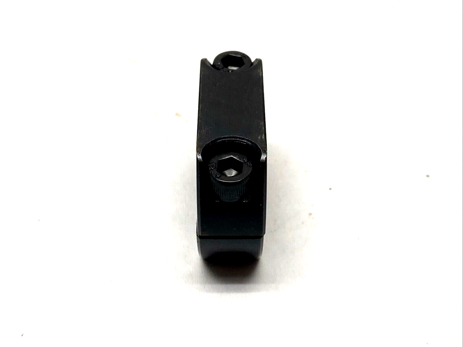 MiSUMi SCPKNK25-15 Clamping Shaft Collar Two Piece 2 Flats 2 Tapped Holes - Maverick Industrial Sales