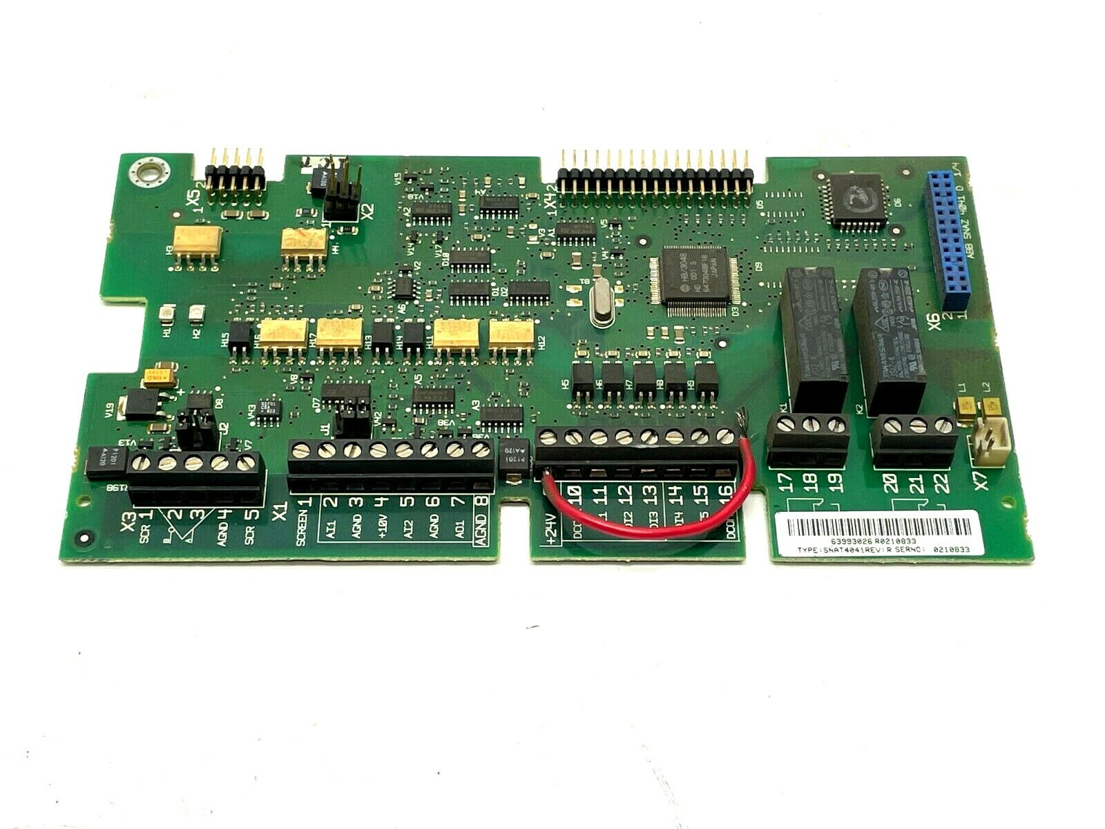 ABB SNAT4041 Rev:R Motor Control Board - Maverick Industrial Sales