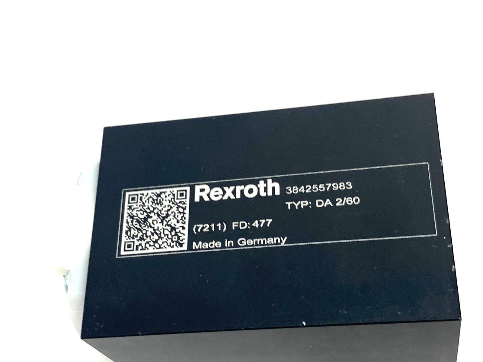 Bosch Rexroth 3842557983 Pneumatic Damper Unit DA 2/60 - Maverick Industrial Sales