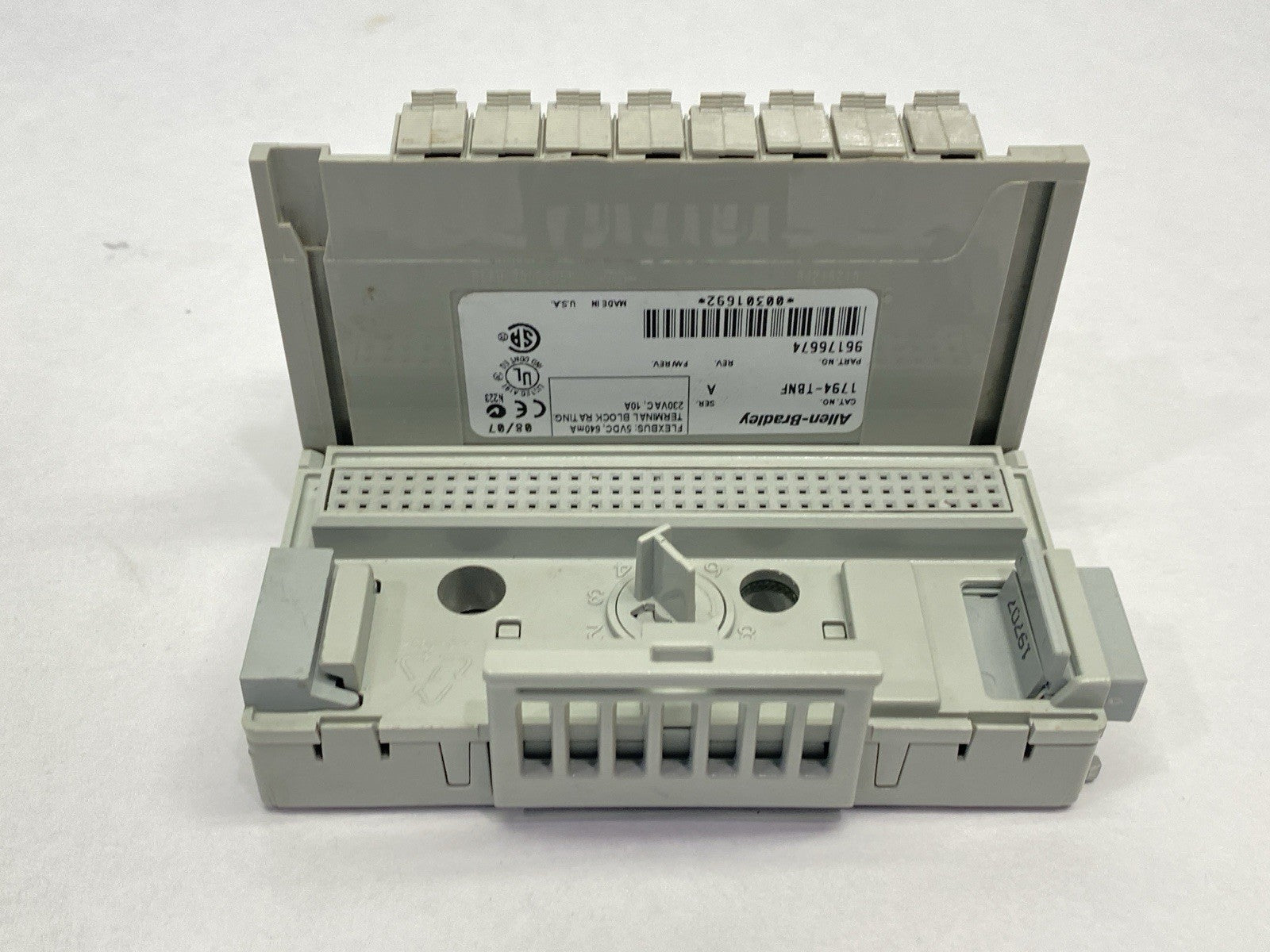 Allen Bradley 1794-OW8 Output Module Flex w/ 1794-TBNF Terminal Base 96176674 - Maverick Industrial Sales