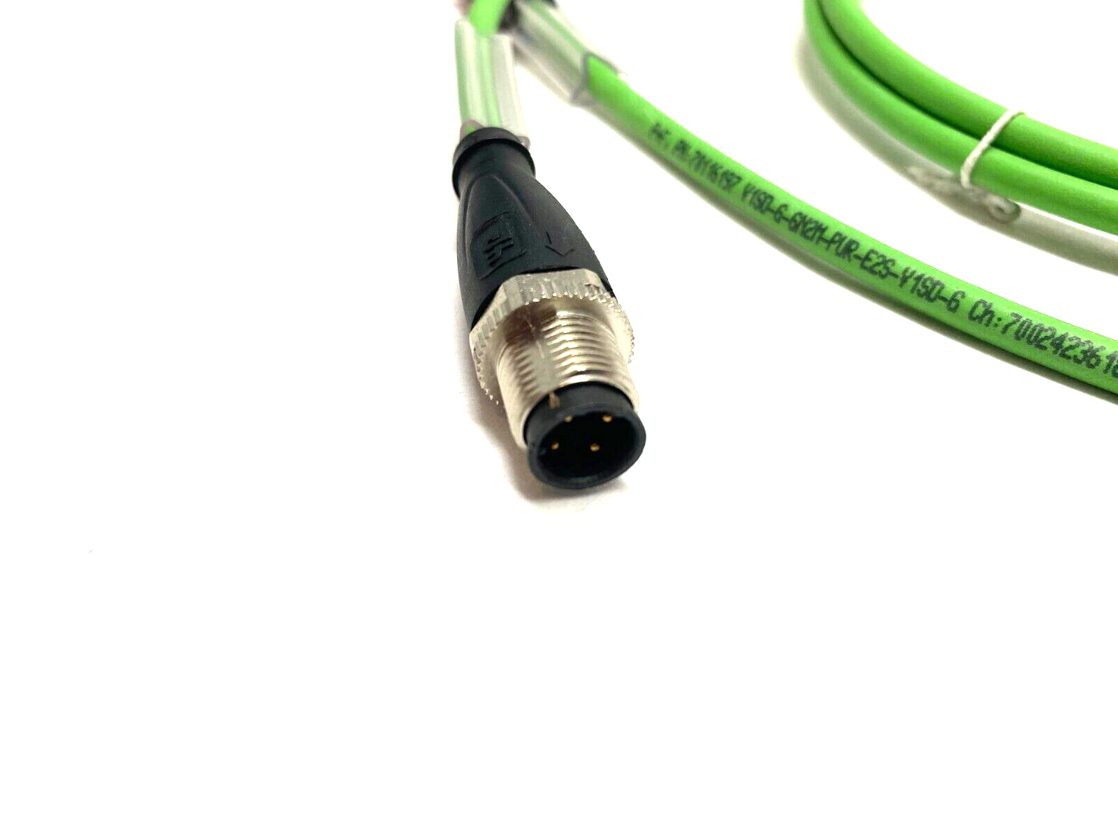 Pepperl+Fuchs V1SD-G-GN2M-PUR-E2S-V1SD-G Ethernet Connection Cable 70116197 - Maverick Industrial Sales