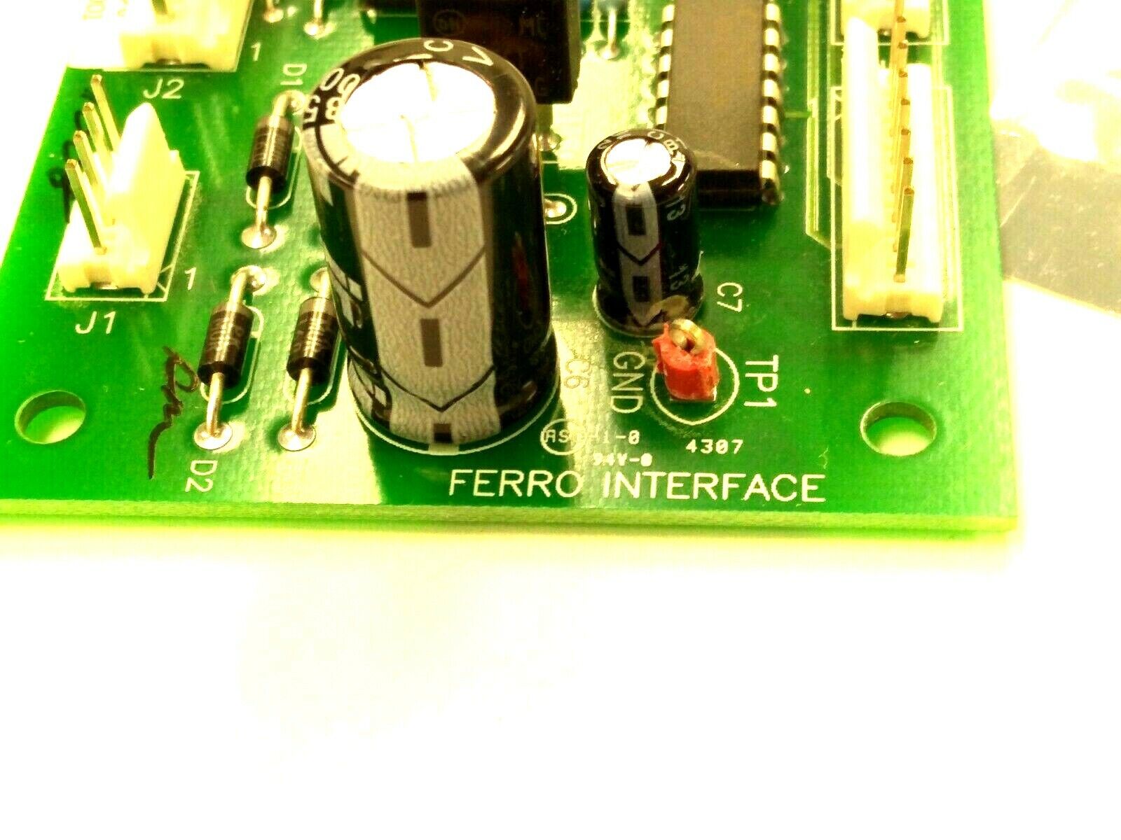 Solid State Controls 80-231000-90 Ferro Interface 70-413100-90 Rev A - Maverick Industrial Sales