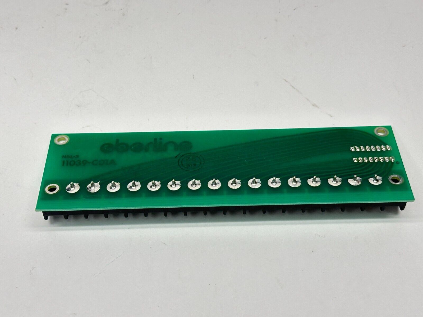 Eberline 11039-00 16-Pin Terminal Strip NRL-5 11039-C01A - Maverick Industrial Sales