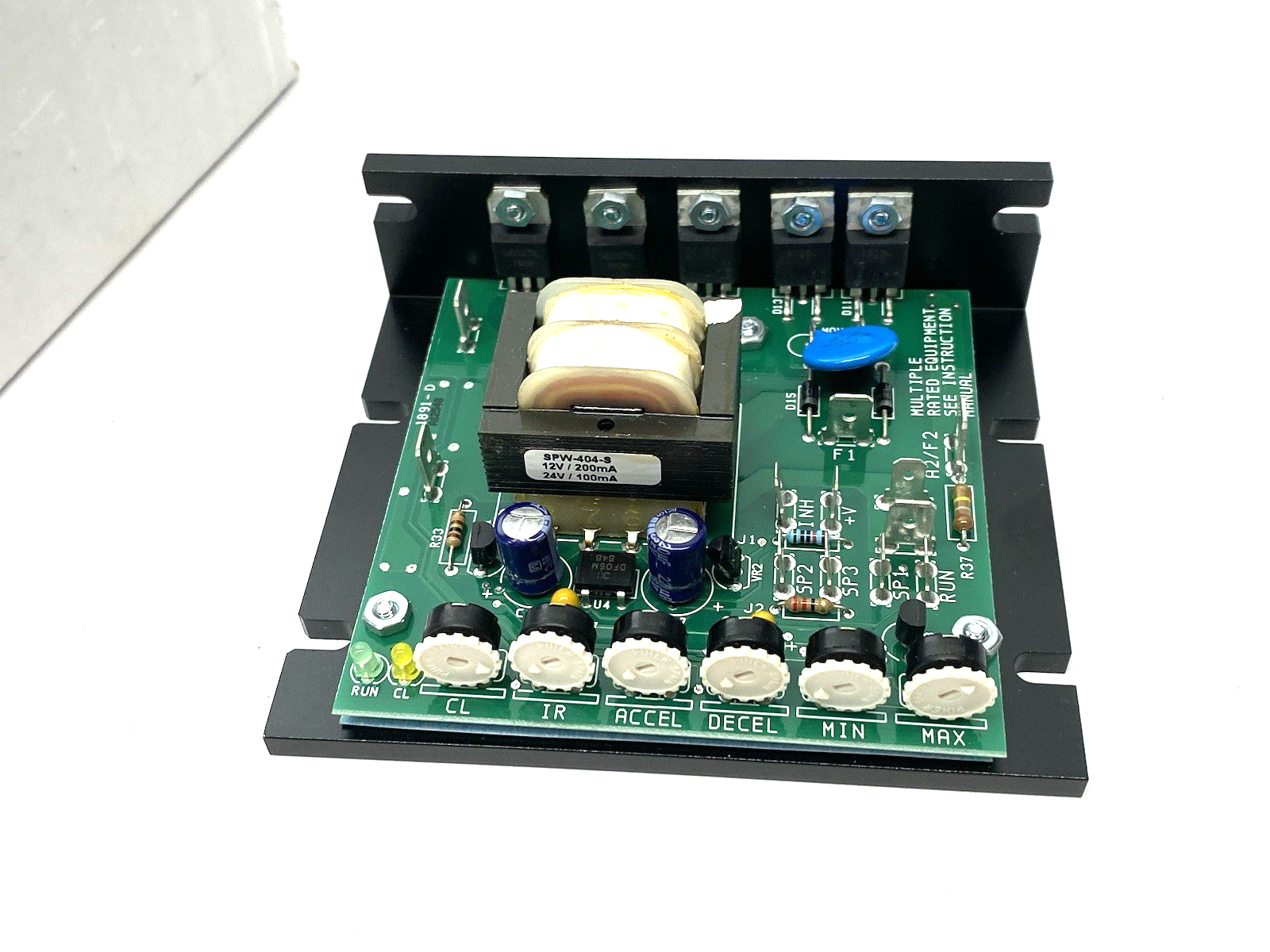 Hampton Products 176B1111 Vari Speed® S1000 Series DC Motor Speed Control Unit - Maverick Industrial Sales
