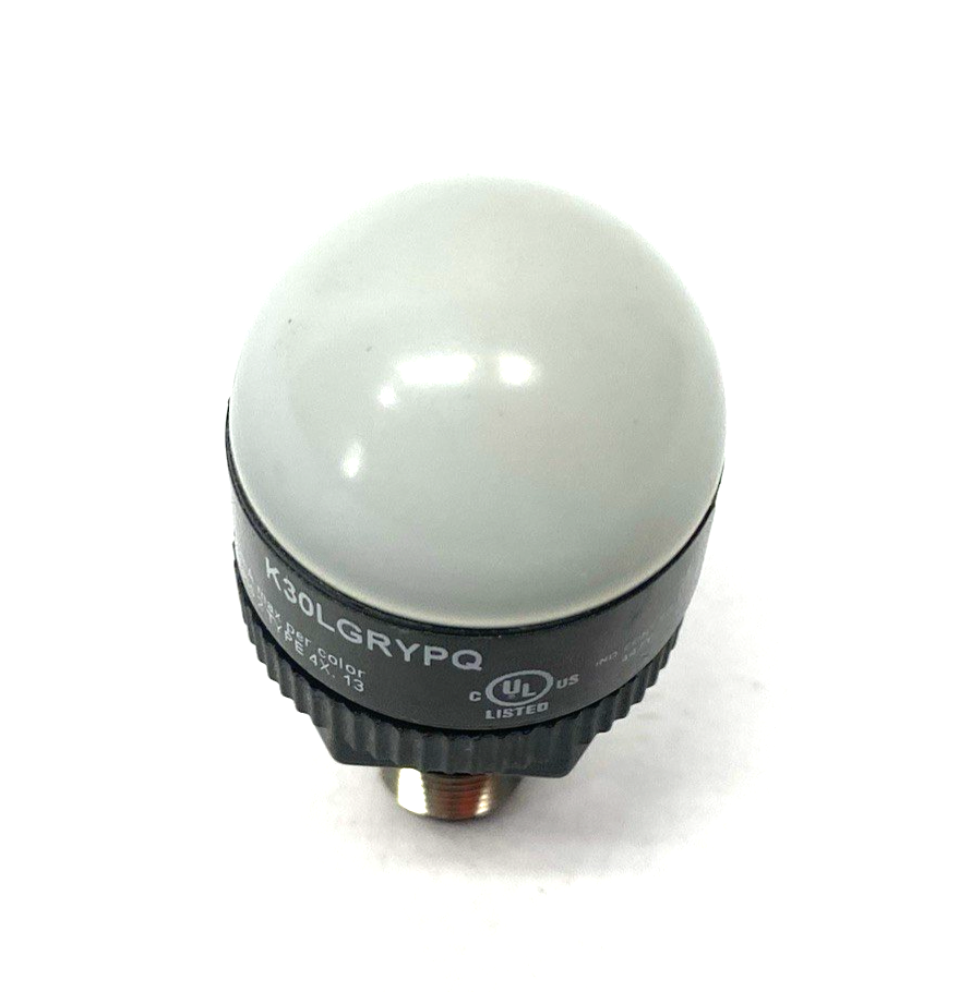 Banner K30LGRYPQ EZ-LIGHT: 3-Color General Purpose Indicator PNP M12, 78925 - Maverick Industrial Sales