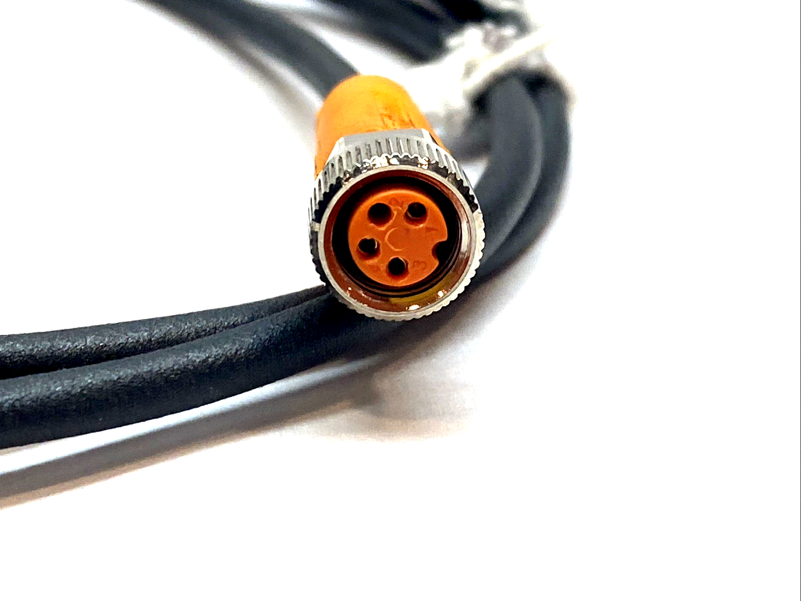 VDOGF040MSS0001H03STGF030MSS | IFM M8 Sensor Cable EVC272 1m - New – Open box - Maverick Industrial Sales