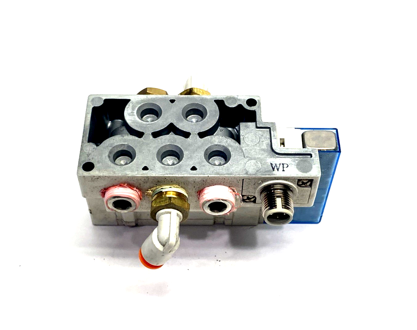 SMC SY5A00-5U1 Solenoid Valve & Base 1/4" NPT - Maverick Industrial Sales
