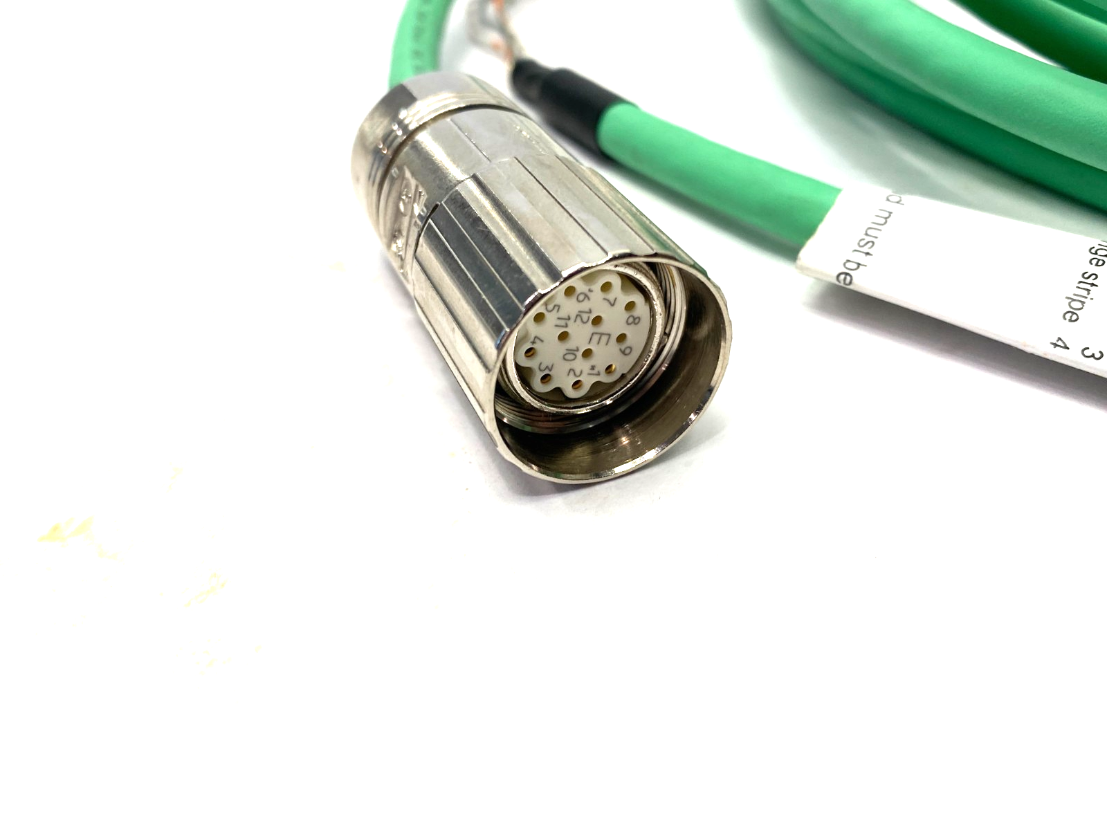 EC-12P-EDLC-024 | EDrive Single Ended Actuator Cable - Used - Maverick Industrial Sales