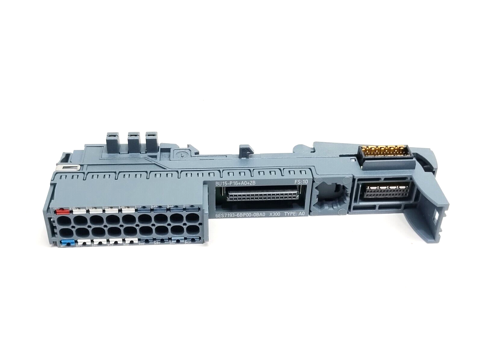 Siemens 6ES7193-6BP00-0BA0 SIMATIC ET 200SP Base Unit BU15-P16+A0+2B - Maverick Industrial Sales