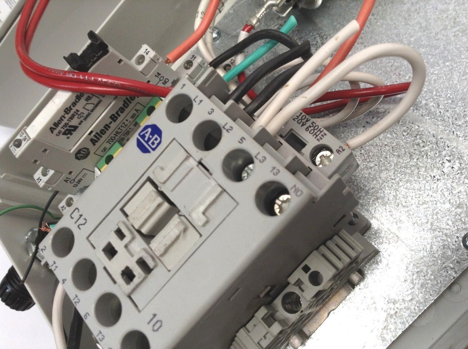 Martin Eng. Motor Overcurrent Protection Unit, Hoffman Q251810ABE, AB 100-C12*10 - Maverick Industrial Sales