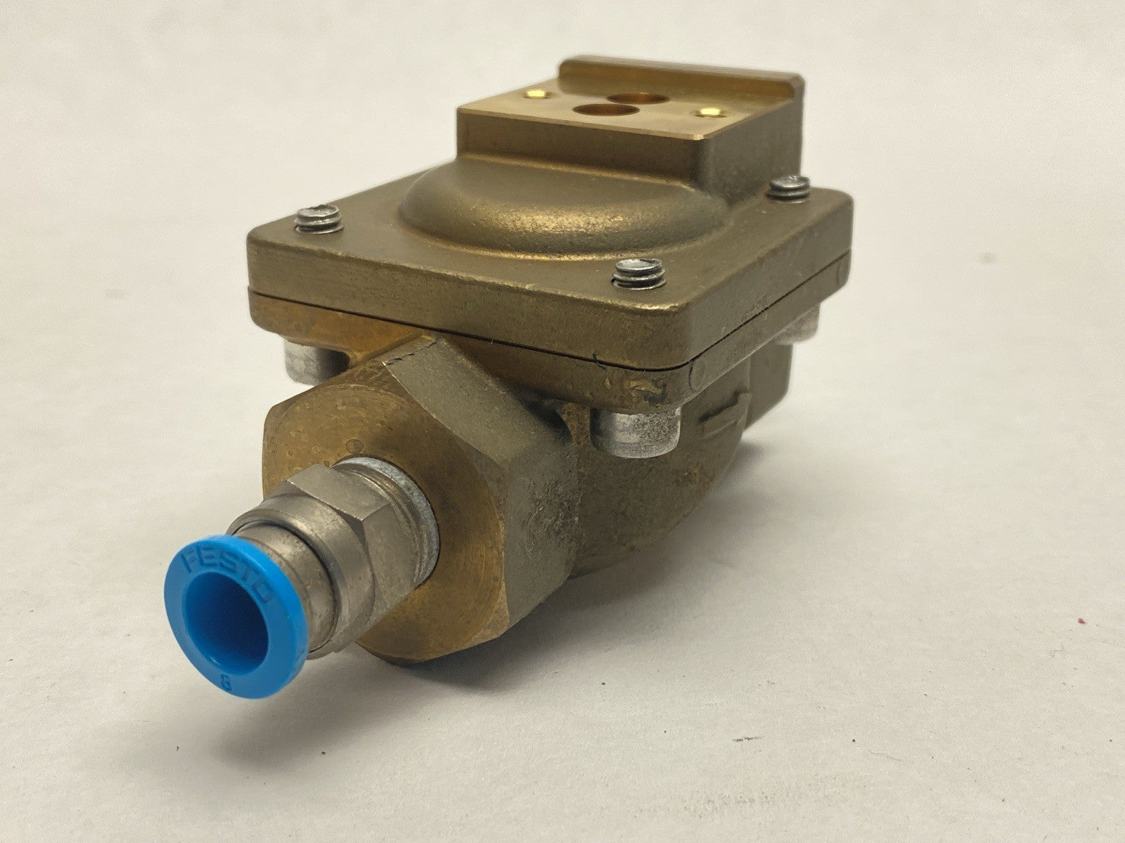 Festo MN1H-2-1/4-MS Pneumatic Solenoid Valve 161725 - Maverick Industrial Sales