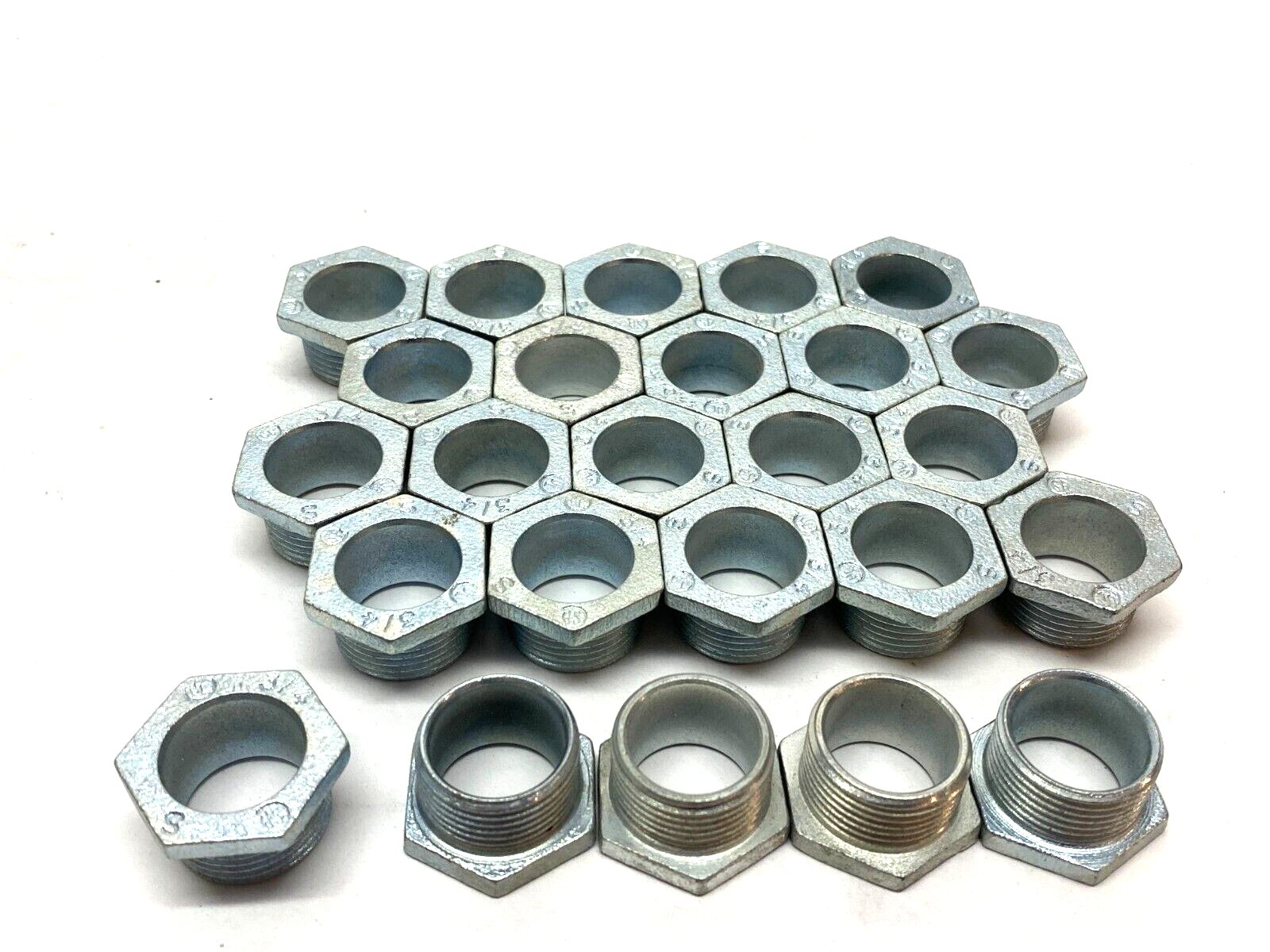 Cooper Crouse Hinds 51 Bushed Male Conduit Nipple 3/4" BOX OF 25 - Maverick Industrial Sales