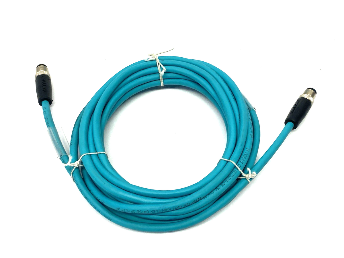 Balluff BCC09NP Ethernet/Profinet Cable D-Coded, BCC M414-M414-6D-338-ES64N9-050 - Maverick Industrial Sales