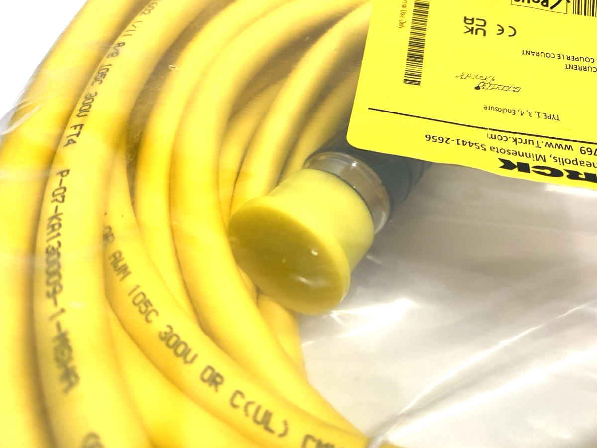 CSSM CKM 19-19-10 | Turck multifast Double Ended Connection Cordset U4707-89 - New - Maverick Industrial Sales
