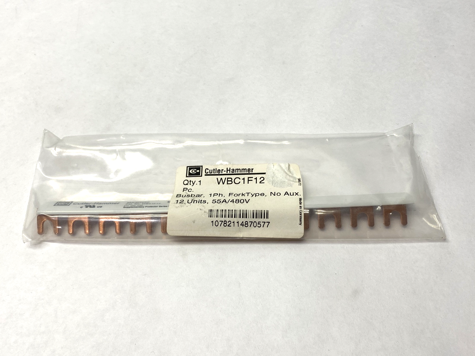 Cutler Hammer WBC1F12 Busbar 12 Units - Maverick Industrial Sales