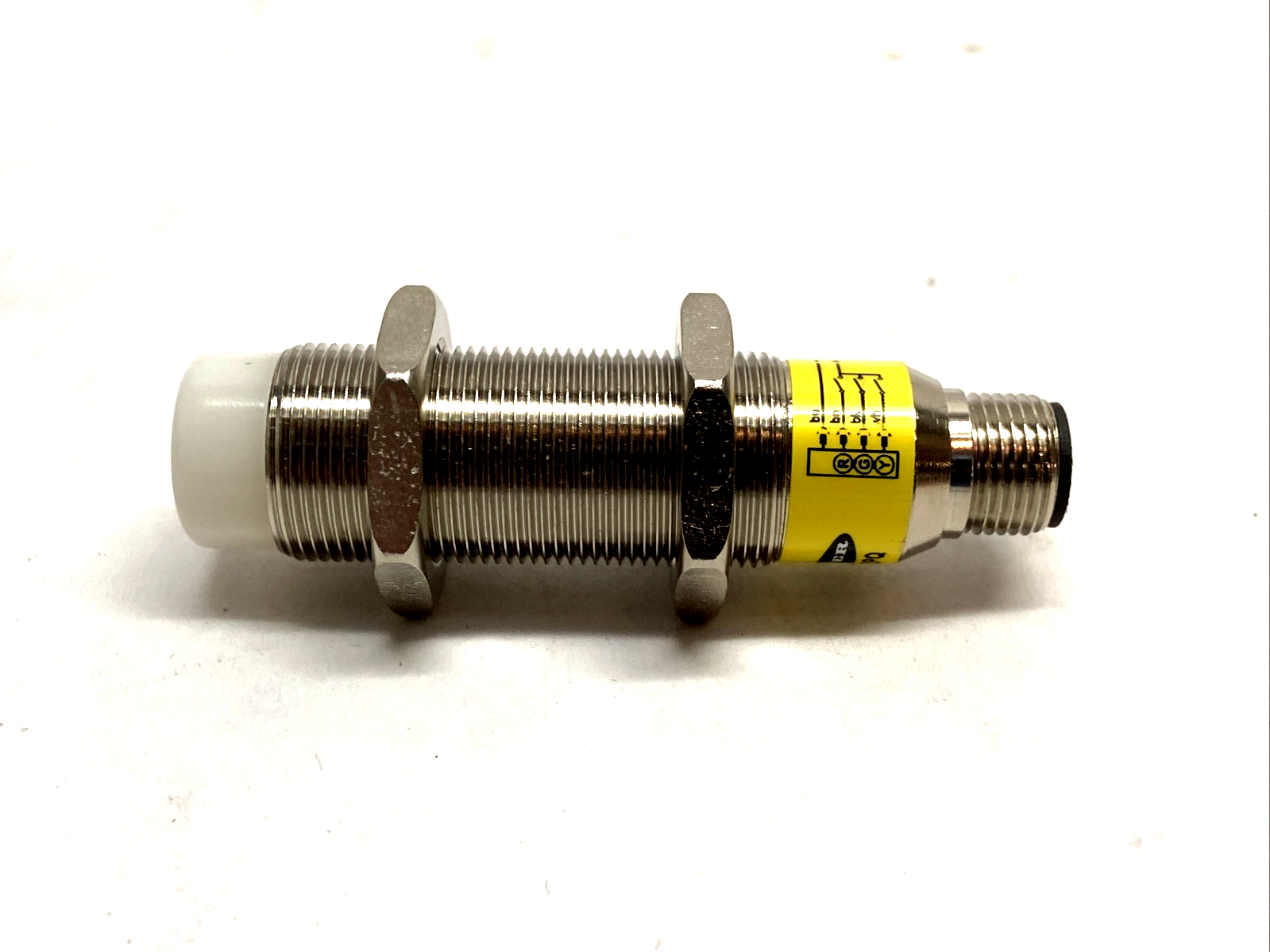 Banner M18GRY2PQ General Purpose Indicator M18 Series Barrel Housing 74051 - Maverick Industrial Sales