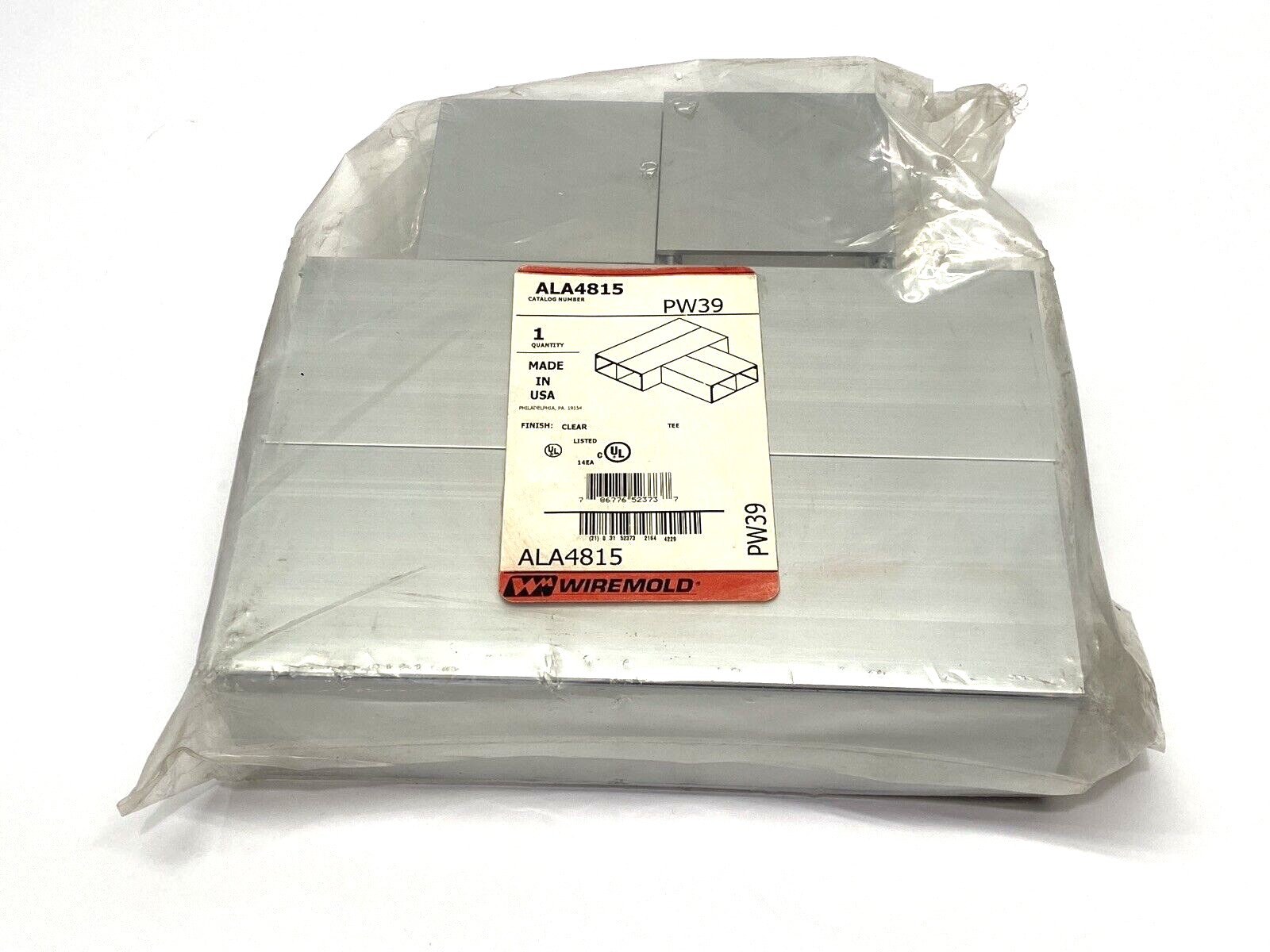 Wiremold ALA4815 Tee Fitting - Maverick Industrial Sales