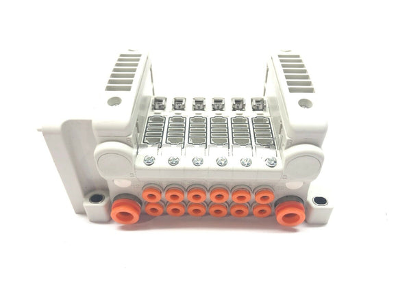 SMC VV5QC11-06N3SD0-S Manifold VQC 5-Port - Maverick Industrial Sales