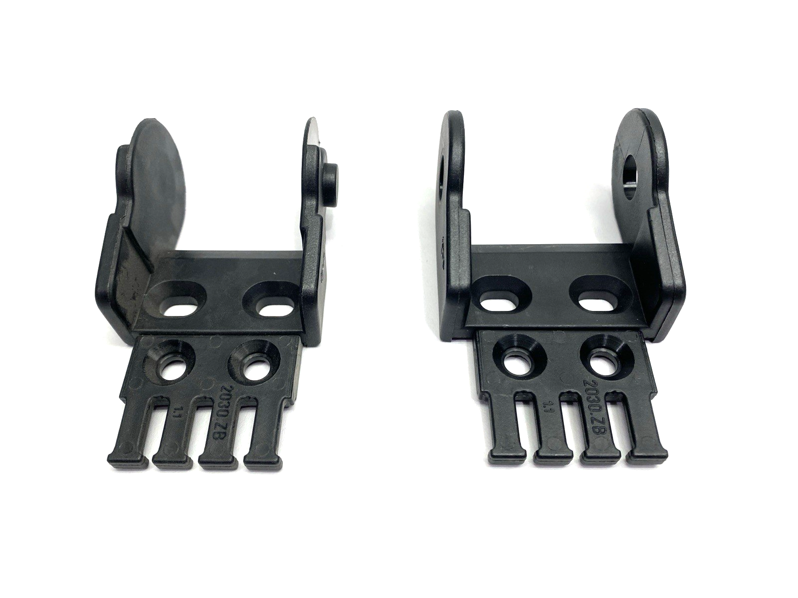 2030.3PZ | Igus & 2030.4PZ Energy Chain Mounting Bracket Set w/ Tiewrap Plate - Used - Maverick Industrial Sales