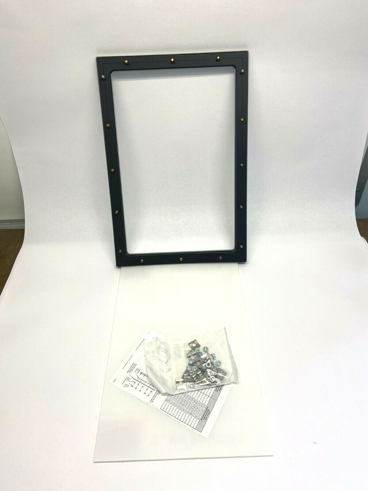 Hoffman APWK1711NF Window Kit Gray for Type 4, 12 Enclosure 17" x 11" 23690 - Maverick Industrial Sales