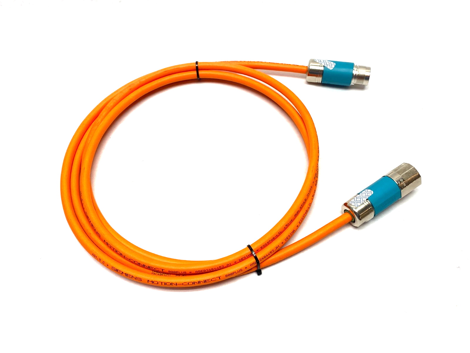 Siemens 6FX8002-5CN05-1AD0 Speed-Connect/Motion-Connect Power Cable Assembly 3m - Maverick Industrial Sales