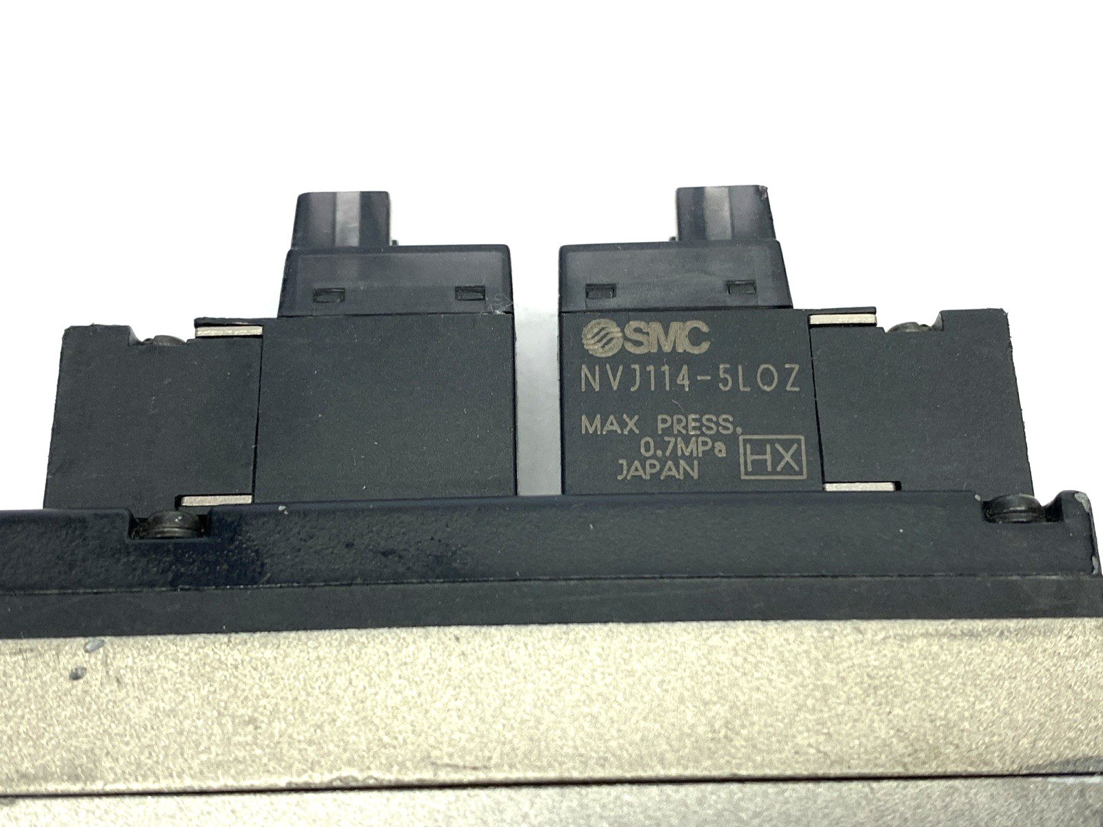 SMC NZM-BA-1KT NZM101H Vacuum Ejector 7 Bar 100PSI 24VDC NVJ114-5LOZ - Maverick Industrial Sales