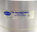 Fabco Air C-721-XDR The Pancake-Line Pneumatic Cylinder Dbl-Act 3"Bore 1"Stroke - Maverick Industrial Sales