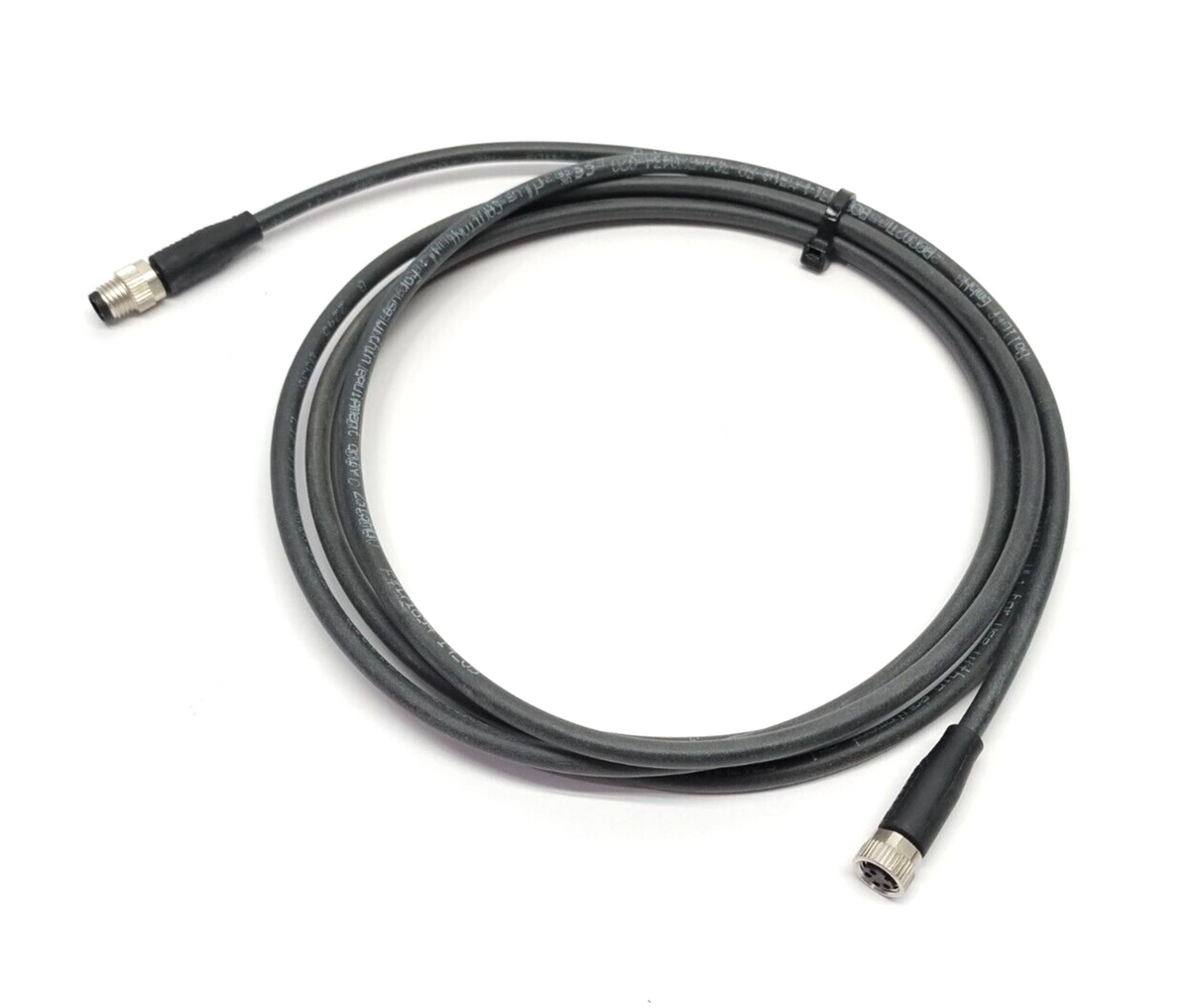 BCC02TL | Balluff Double Ended Cordset M8 4-Pin 2m BCC M314-M314-30-304-PX0434-020 - Used - Maverick Industrial Sales