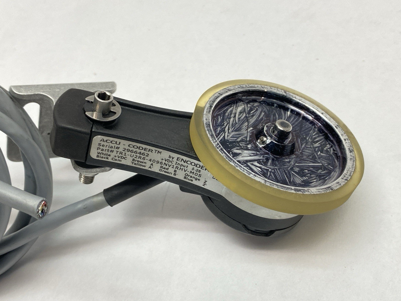 TR1-U2R6-4096NV1RHV-M05 | Encoder Products Accu-Coder Measuring Wheel 5-28VDC - Used - Maverick Industrial Sales