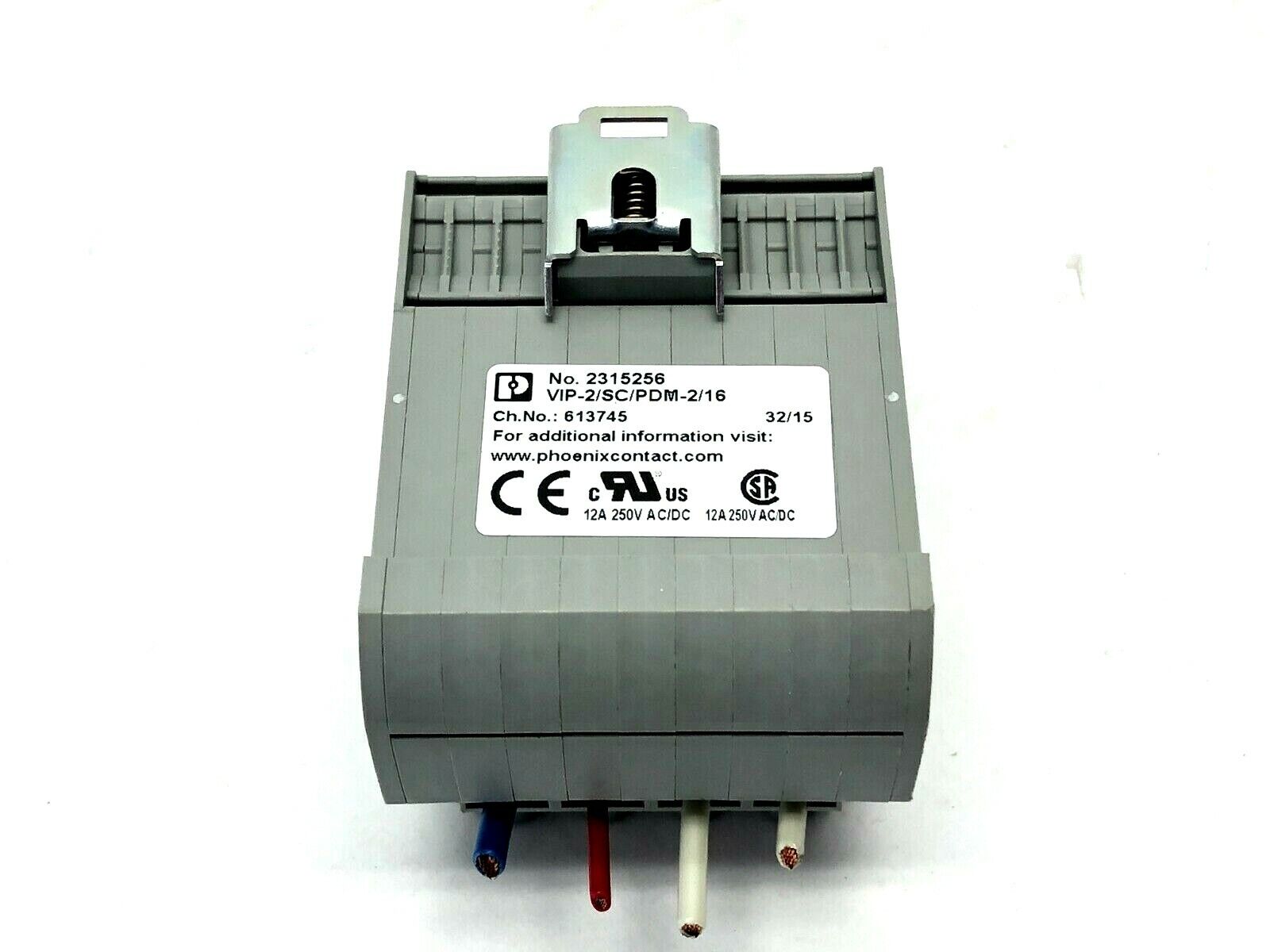 Phoenix Contact VIP-2/SC/PDM-2/16 Potential Distributors 2315256 - Maverick Industrial Sales