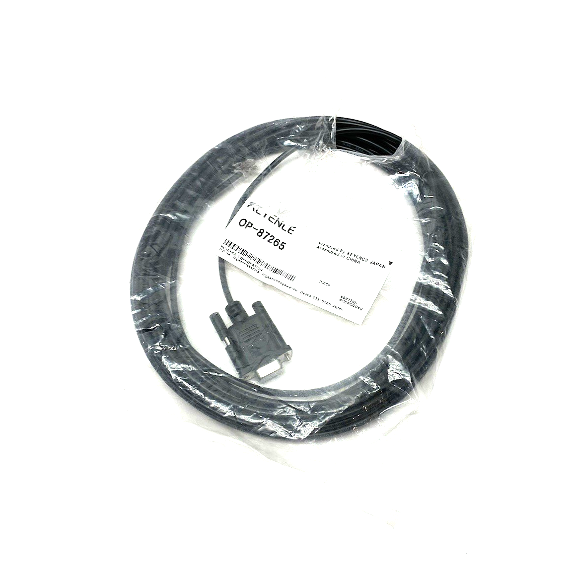 Keyence OP-87265 RS-232C Modular Cable for Touch Panel 10m Length - Maverick Industrial Sales